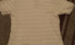 Selling a Polo Shirt
Brand Old Navy
Color Tan with brown and white stripes
Material 100% Cotton
Condition in good condition. Has a minor tear on the back
Price 12
call text 3477815571