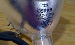 I'm selling an "Osram P-VIP 120-132/1.0 P22h" Bulb from a Sony DLP TV. Bulb is in excellent condition, no dark spots or anything. Don't know exactly how many hours it has on it, this bulb was installed about 3 years ago. It is in it's Sony holder but you