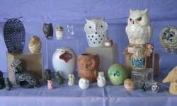 PLEASE leave your telephone numbers for quick, easy contact - appointments made by phone only. Responses without will be disregarded. Sold items are deleted promptly, no need to ask if they are still available. THANKS
Ready to part with my treasured OWL