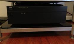 NAD C 270 Stereo amplifier. Have 2 for sale- may be run in mono to make mono amps- 2 required. 1 amp in stereo operation is 150 watts per channel- run in bridged mode-300 watts per channel. Have original boxes and owner's manual. Amplifiers are in very
