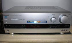 Panasonic Receiver SA-HE75
been getting lately F70 Error on it
took it to a repair store, they said I need to change the power unit, then they said they can't fix it.
I don't know anything about electronics so it's a goner for me.
putting it up for $20