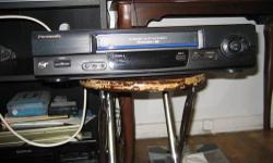 excellent condition, used with care,
black,
have two to sell
the first 5 photos are of one vcr
the 6th and 7th photos are of the other vcr and the last photo shows both the vcrs in the tv cart
please choose and email to pick
please bring cash only!
thank