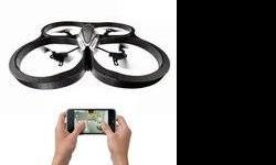 Parrot AR Drone 2.0 WiFi Quadricopter 720 HD Camera
Come to our local store to look at it.
Address is listed here: http://portatronics.com