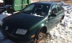 2001 Volkswagen Jetta VR6, bad engine, good automatic transmission, lots of good body parts and some good interior parts.
Please call (845) 489-8305 with needs for prices.