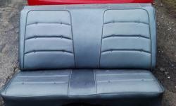 i have most parts still; rear seats great shape all buttons in place.350.00 front buckets also greatshape 175.00 each. hood 250.00. front fenders solid no dents 550.00 each to much to list. car close to complete contact for parts you need. a few pictures,