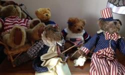 Downsizing and selling our holiday decorations, including these cute patriotic bears and a birdhouse. Will sell separately, if interested. Email, call or text.
Birdhouse $15
Three bears with sweaters, $15
2 long, tall bears all dressed up $19
or $39 for