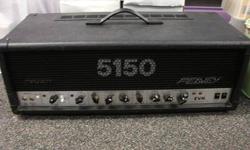 This head is in great shape. It has been re tubed in the last 2 years and has only 5 studio sessions on it. The foot switch is also the original and it is in great shape as well. If you know this amp you know what it can do , and if you play hard rock/