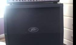 This amp is great, ive only had it for a couple years. My band has quit playing and now i have no need for it, it just takes up to much room. It has some normal scuffs and wear on it from lugging around. But it is still in mint condition.this amp sounds