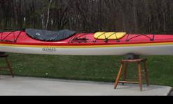 Perception Acadia kayak. I bought it new from Stieners in Valatie last year and used it only 3 times. It is virtually new!
Paid over $800 new asking $525.