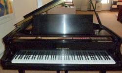 BALDWIN MODEL "L" GRAND PIANO 6'0"
Original owner, manufactured in 1986, purchased from NYC factory direct.
Ebony Satin finish, well cared for with great concert sound and action.
Looking for a serious owner, who appreciates the craftsmanship and Baldwin