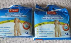 Pads: 2 bags of 10 counts
They are very big,
These are excellent for multiple dog households, large breed puppies.
You can also use them around the cat litter box area to absorb
Don't ask me to go down on the price or I will not respond
Please feel free