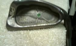 Used Ping 8 iron with green dot / steel shaft / ping grip, very good condition Thanks Charlie (917) 567- 4885