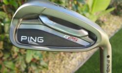 Ping G25 Irons received in EXCELLENT condition.
The G25 head ( http://www.1shopping.co.uk/Ping-G25-Irons-for-sale-285.html ) is still the same generous oversized design.
Excellent transaction. Well satisfied.
It also helps create a solid impact feel -