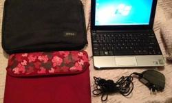 For Sale or Trade
Pink Dell Inspiron MINI 10 LAPTOP ( PP19S )
Intel Atom Cpu X520 1.33GHz
1.00 Gb ram
32 Bit OS Windows 7
160 Gb Hdd
Includes Mobile Edge Sumo-ipadsc7 & Dell Carrying Case and Ac adapter only
$200 Obo
Email your offers with your contact
