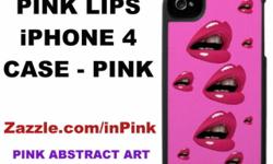 Many Pink Lips on a pink background. An awesome, eye-catching iPhone 4 case. The coolest phone in the room. Watch everyone check out your phone. Enjoy the compliments with this spectacular pink hard plastic protective case for your iPhone.
You can see