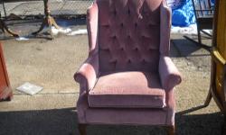 Pink Wing Back Chair
More pictures furnished upon request
Located at 5620 Clarendon Rd on the Corner of East 57th Street
We are open from 8am until 7pm seven days a week
If you have any questions please call (347)731-4527
Also come by and see our