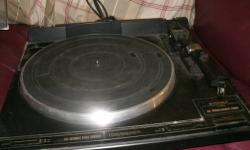 I am selling a Pioneer PL-870 Turntable still works exelent just needs needle I am also putting in a stereo pre amp to hook to a surround sound system I am sell it for $50.00 if intrested please email me or text me @ 315-771-5814. This Item is pick up