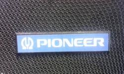 Pioneer cs-g301wa2 speaker system. Condition used. Available at THE WINDSOR TRADING POST located in the big m plaza on chapel St Windsor ny