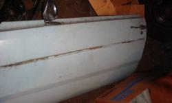 Barracuda Parts. good doors, dash boards, instrument clusters, interior parts. Contact with needs. All parts very reasonable. Contact with needs.
67-69 Barracuda front bumper brackets pair----$50.00
Good doors loaded---------100.00 each