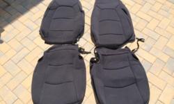 Porsche 911 seat covers. Came out of a 2007 911. Best offer
This ad was posted with the eBay Classifieds mobile app.