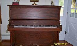 -----------PICK UP ONLY-----------NO SHIPPING--------Here is an excellent upright Kohler & Campbell Piano 118013. (W5'1" D2'3" H 4'5") Piano was purchased for my children to take lessons. Piano was recondition from Stage Music Piano Co. 920 Oriskany St.