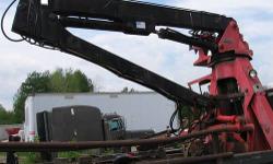 Prentice Grapple Boom -- Omark Industries -- Type LVR 120
Serial # Z37367
Model # 992113
$ 9,800
Will sell Boom and Truck for $ 15,000 total
(Truck is a 1984 Mack R Model)
Call 716-595-2046.