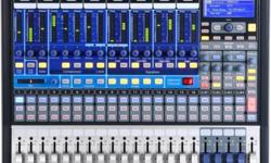 16 mic/line inputs with high-headroom Class A XMAX mic preamplifiers
4 subgroups
Stereo/mono main out
6 auxiliary mixes
32-in/18-out FireWire digital recording Â­interface (24-bit/44.1 kHz and 48 kHz)
Studio One Artist Digital Audio Workstation software