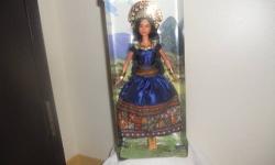 Princess of The Incas / Mattel #28373 ? Collectors Editions / Made In: Indonesia / DOLLS OF THE WORLD ? THE PRINCESS COLLECTION / Fully Dressed; Passport; Certificate of Authenticity / The Story On The Back Of The Box Concerning The Doll and It's History