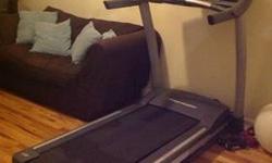 Barely used Proform Power 990 Treadmill, bought in 2010 but has less than a year's worth of use. Need to sell due to out of state move and don't want to take it along.
Some features are iFit (receive automatic workout downloads and work out with Jillian