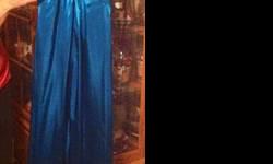 "OASIS BLUE" PROM DRESS. SIZE 4, "Alfred Angelo".
Purchased from "A Touch of Grace" for $250.00 and the tags are still on it! Never worn! Daughter did not go to prom and was non-refundable.
Will sell for $180.00.