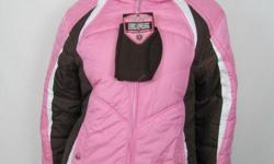 Item number:360803297337
free shipping
Protection System Girls Pretty Plus Bubble Jacket Size's: 14(L), 14/16(L) NEW
When the frosty winds blow and the temperatures dip low this thickly insulated Protection Systems girls coat will keep her warm.
Faux-fur