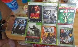 I HAVE A BUNCH OF GAMES FOR THE PS2 AND THE X BOX 360.. THEY NEED TO GO. PLEASE CONTACT ME FOR PRICES! :) CAN SHIP BUT U PAY SHIPPING. LEGO STAR WARS IS GONE