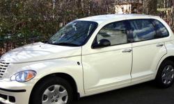 Great car. Hardly been used... It has ONLY around 4000 miles.
There are no dents and no scratches. It has never been in any accidents, thank goodness...
In case you are unfamiliar, the PT Cruiser provides a roomy and highly flexible interior. The 2008