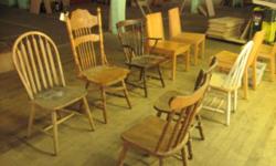 Quality Wood Chairs
Variety of styles
$ 15.00 each
Call 716-484-4160.
Or stop by:
1061 Allen Street
Jamestown, NY
Monday-Friday 8AM to 4PM