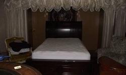 ( 1) Queen size Sleigh bed with storage and brand new mattress both lyr $450.00
(1) storage cabinet with 4 shelves $20.00
(1) Large air conditioner for next season $45.00
leather desk chair 50.00
Circular display Table with wrought iron frame 75.00
Fish