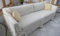 Sylish sofa with queen size mattress in new condition. Octagon, oak dining set with 4 chairs $300...BUY BOTH NOW AND SAVE $100! Cover included at $225. Call Carole now 845-362-1120. Please include your number if you email. Many other items available...see