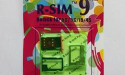 We are currently offering R-Sim 9 Pro iPhone Unlock cards for $9.99 with free shipping. Please email or take a look at our posting on eBay. You are welcome to pick-up the card as well. If you would like to purchase a larger quantity we can offer a better
