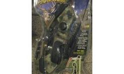 For Sale
Radica Buckmasters Virtual electronic hand held Bow Hunting Game. Runs on Batteries (Brand new ones just put in)
Bow Length is 27" with virtual aiming
True Draw and Release Action
Authentic Bow Hunting Sounds - Deer calls, Antler Rattles, Release