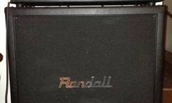 Selling a used Randall Kirk Hammet Sig edition Half Stack. Amp is in excellent shape and rarely used. Everything works and comes with footswitch. This is the real model not the lower end budget one.
This ad was posted with the eBay Classifieds mobile app.