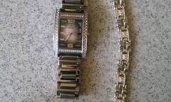 I have for sale a Stainless Steel Mesh Georgio Armani wristband watch.
Contact Kevin @ Pawn King 10-7 Monday - Saturday at 315-533-7402
We Buy and Sell and do Trades as well.
Like us on Facebook @ http://www.facebook.com/pages/Pawn-King/489380120647