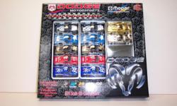 $69.00!! RARE Dodge Motorsports Nascar Truck Series 12 Piece Collectors Series Set. This was ONLY Available to Mopar Performance Dealers!! 1:64 scale, with 1 24K Gold Plated truck and 1 Platinum Truck. Contains: #1 Dennis Setzer, #18 Butch Miller, #25