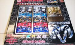 $69.00!! RARE Dodge Motorsports Nascar Truck Series 12 Piece Collectors Series Set. This was ONLY Available to Mopar Performance Dealers!! 1:64 scale, with 1 24K Gold Plated truck and 1 Platinum Truck. Contains: #1 Dennis Setzer, #18 Butch Miller, #25