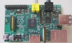 I'm selling my Raspberry Pi Model B. I'm including a power supply for it, it's just a blackberry microUSB phone charger but it is an approved power source. The only thing you'll need is an SD card (class 4 or higher) to load the OS on it. The CPU is a