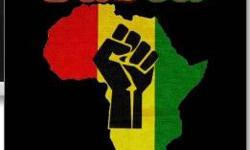 Black Power Fist over Africa Button in Rasta colors Red Gold and Green. An awesome explosion of Rasta colors. Cool button is available in square or round. This will be the century of Africa as the world runs out of natural resources and looks to Africa.