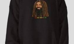 Rasta Obama for President 2012 Hoodie - Cool hot
Barack Obama in full beard and dreadlocks. A very cool hoodie that will get lots of comments and smiles. Awesome design is rich with red gold and green rasta colors. Obama admitted he did inhale. He said he