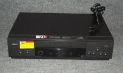 Best offer - been in storage for a while
The outside shows very light wear.
Includes AC power cord KDK?F KP-10 and
Remote Controller RCA VSQS1508
Genuine RCA VSQS1508 VCR Remote for VR349,VR349N,VR540,VR561,VR624HF.
RCA Remote Includes the battery cover.