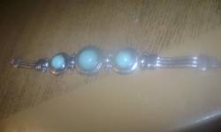 real Turquoise silver plated, Chinese imported Bracelet, new, beautiful
contact me at email stottbobbie@gmail