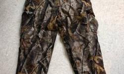 Real tree hunting pants for sale size xl like new used a few times very warm.. Insulated came from gander mountain $130 txt 315.955.5021 if intrested asking $70 obo may trade looking for oakleys or other hunting fishing gear mayb some electronics
This ad