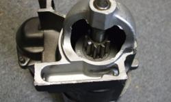 $29.00! This is a rebuilt starter from Dependable Auto Electric that was never used. Fits: AMC CONCORD, EAGLE, SPIRIT, BUICK CENTURY, REGAL, CHEVROLET BEL AIR, CAMARO, CAPRICE, ETC., GMC CABALLERO, JEEP CJ SERIES, SCRAMBLER, SEVERAL MODELS OF PONTIAC.