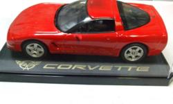 $29.00!! RED C5 CORVETTE 1/25 SCALE in unopened display box. We have 6 new in box! Made by Brookfield Collectors Guild. Email or call Action Performance (631) 737-7100. PayPal and shipping available. FIND US ON FACEBOOK TO CHECK OUT OUR OTHER SPECIALS AND